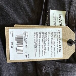 Men’s Prana Mission Trails Long Sleeve shirt